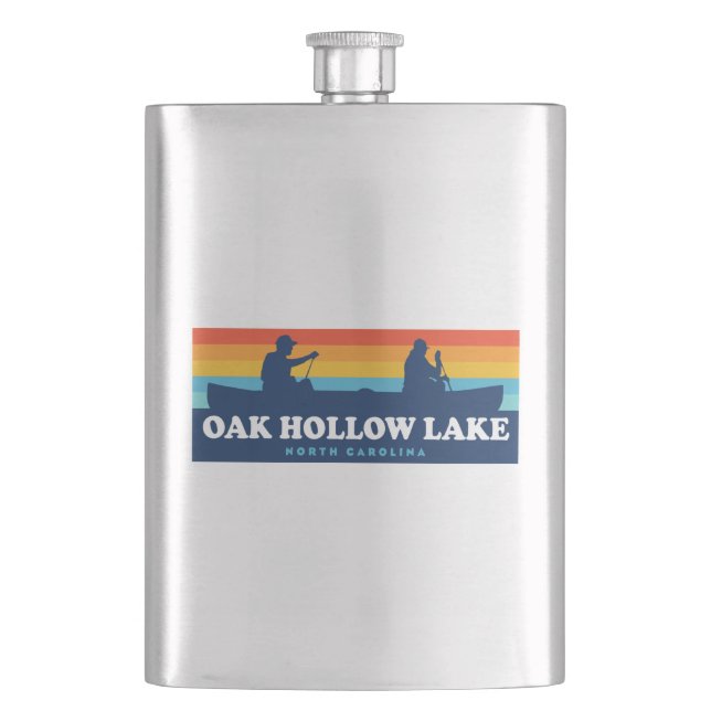 Flasque Canot Oak Hollow Lake Caroline du Nord (devant)