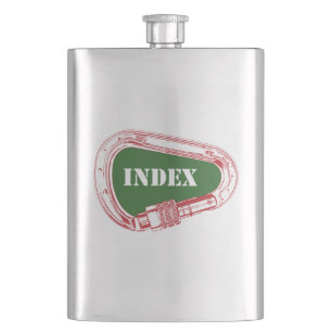 Flasque Carabiner d'Escalade d'index