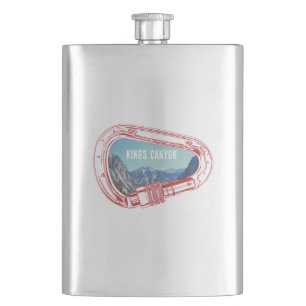 Flasque Carabiner Escalade du canyon de Kings
