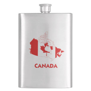 FLASQUE CARTE DU CANADA