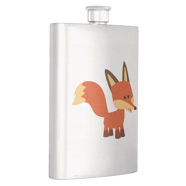 Flasque Cartoon en plastique Fox classique (Droite)