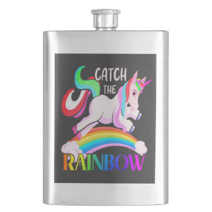Flasque Catch the Rainbow - Unicorn Designs-15989