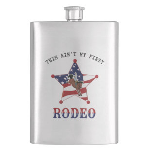 Flasque Ce n'est pas mon premier RODEO