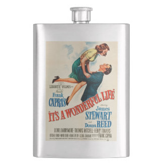 Flasque C'est une merveilleuse affiche classique de vie