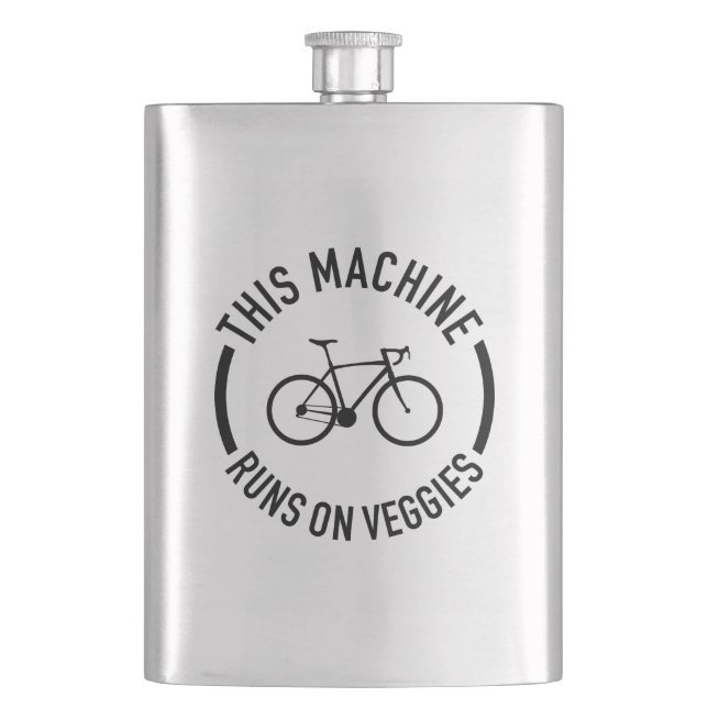 Flasque Cette Machine Fonctionne Sur Un Vélo Légume (devant)