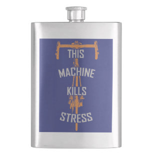 Flasque Cette machine tue le stress