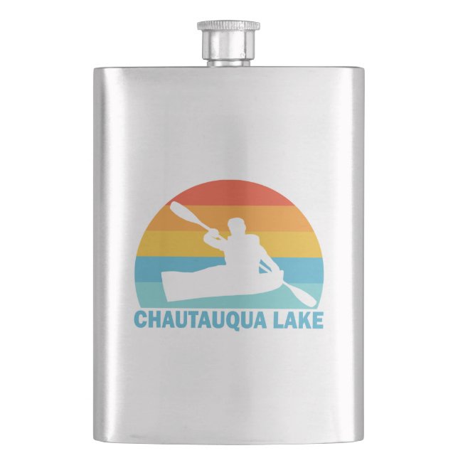 Flasque Chautauqua Lake New York Kayak (devant)