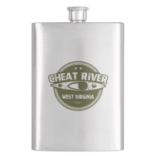 Flasque Cheat River, Virginie-Occidentale