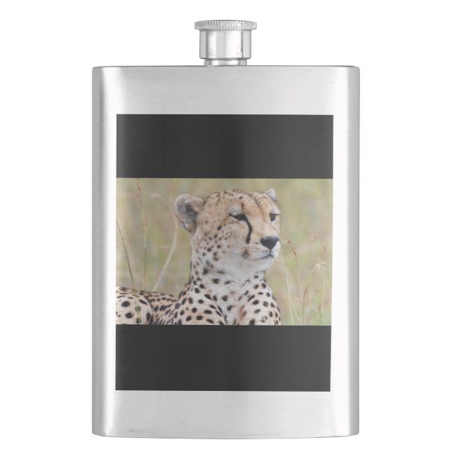 Flasque Cheetah (devant)