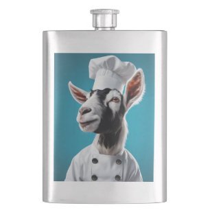 Flasque Chef Goat