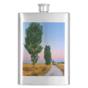 Flasque Chemin de la voie française