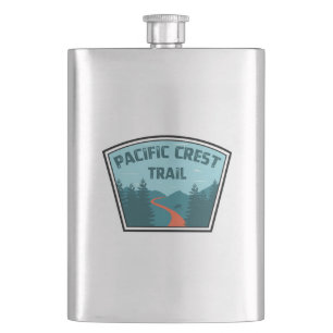 Flasque Chemin Pacific Crest