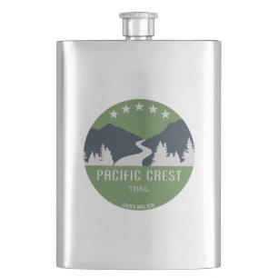 Flasque Chemin Pacific Crest