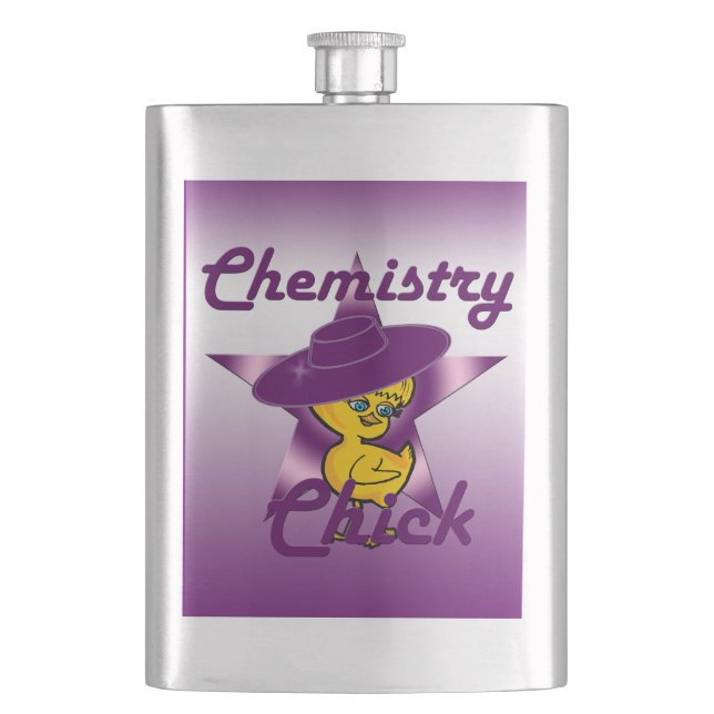 Flasque Chick de chimie #9 (devant)