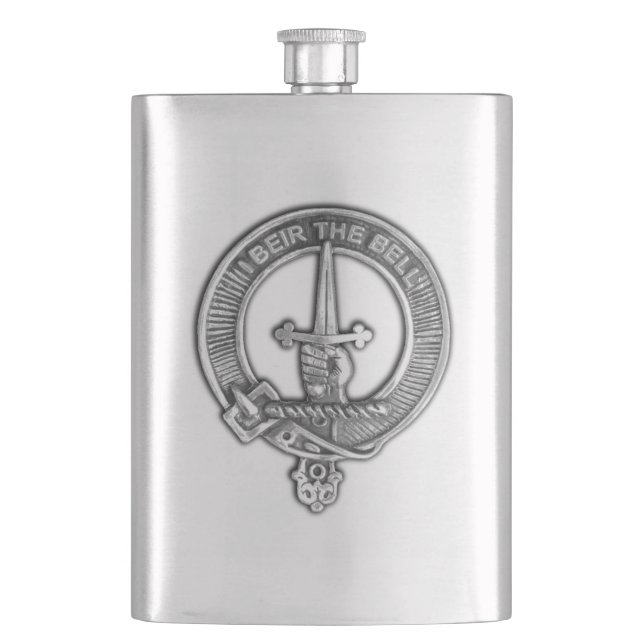 Flasque Clan Bell Crest (devant)