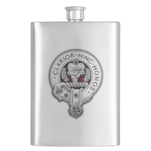 Flasque Clan Buchanan Crest & Tartan
