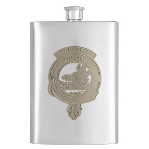 Flasque Clan Campbell Badge Classique