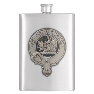 Flasque Clan Campbell Crest & Tartan