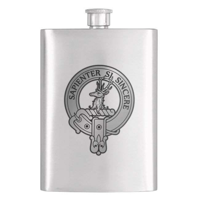 Flasque Clan Davidson Crest (devant)