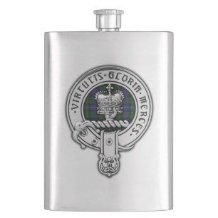 Flasque Clan Donnachaidh (Robertson) Crest /Hunting Tartan