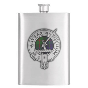 Flasque Clan Gunn Crest & Tartan