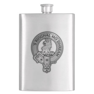 Flasque Clan MacGregor Crest