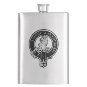 Flasque Clan MacGregor Crest Flask