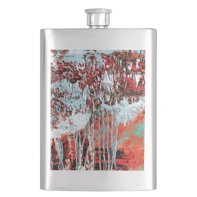 Flasque Classic Flask – Corrosion Pulse (devant)