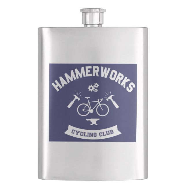 Flasque Club cycliste Hammerworks (devant)