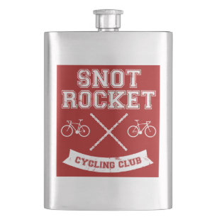 Flasque Club cycliste Snot Rocket