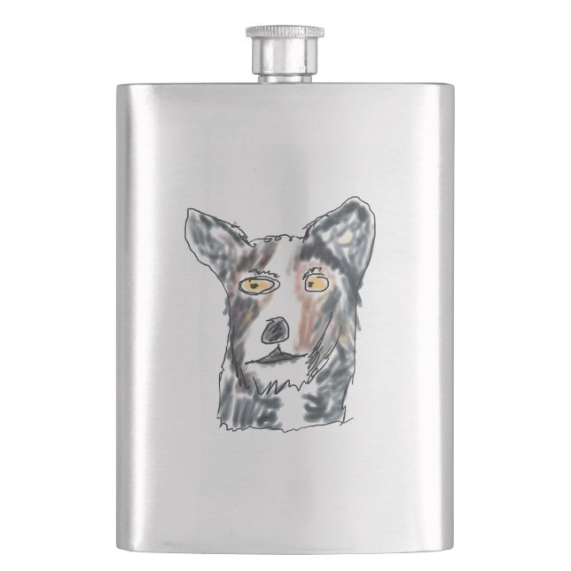 Flasque Collie (devant)