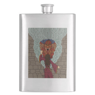 Flasque Comjurer le dragon