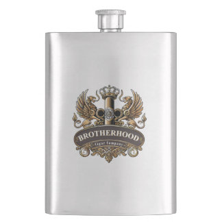 Flasque Compagnie de Cigares Brotherhood