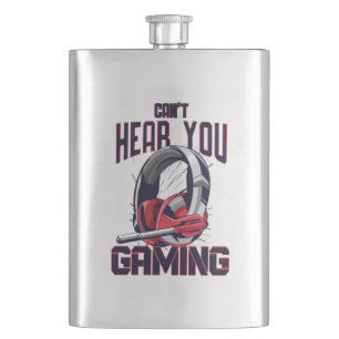 Flasque Conception de jeux avec casque