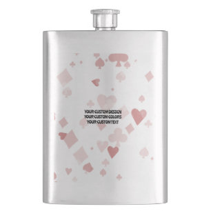 Flasque Créez votre propre personnalisation personnalisée