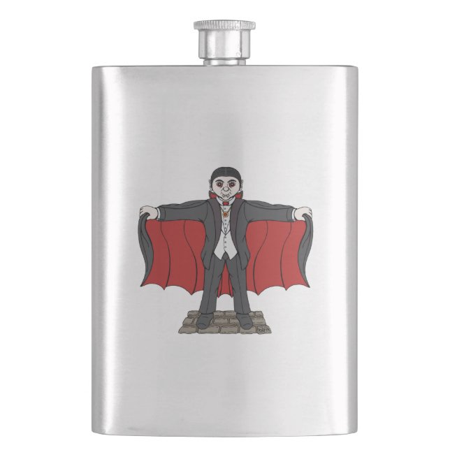 Flasque Cute Vampire/Dracula (devant)