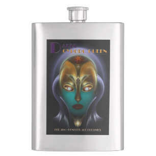 Flasque Daria Cyborg Queen 8oz
