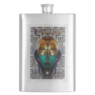 Flasque Daria Cyborg Queen Tech 8oz Classique