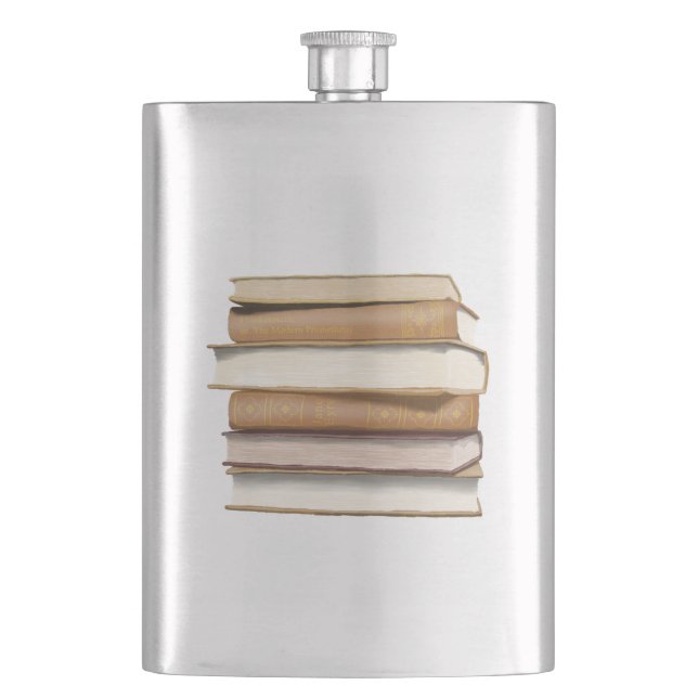 Flasque Dark Academia (devant)