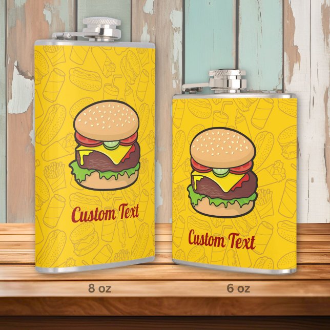 Flasque de Cheeseburger (Créateur téléchargé)