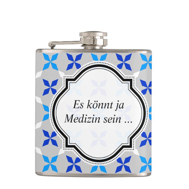 Flasque de médecine (Devant)