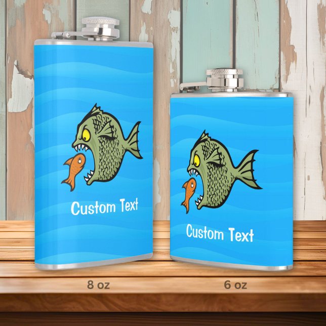 Flasque de poisson tyran (Créateur téléchargé)