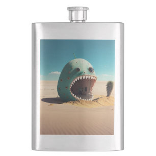 Flasque Desert Monstre