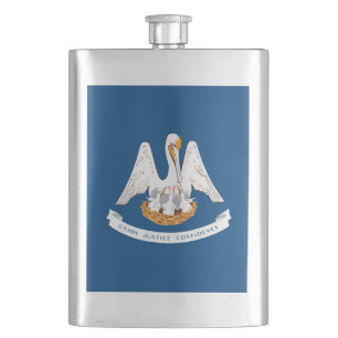 Flasque Design de Louisiana State Flag