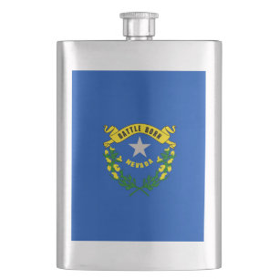Flasque Design du drapeau d'état du Nevada