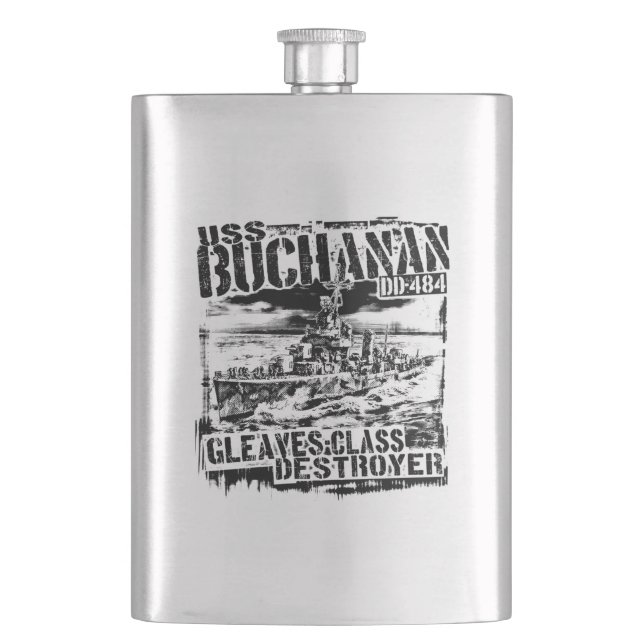 Flasque Destroyer Buchanan (devant)
