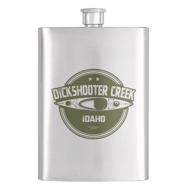 Flasque Dickshooter Creek Idaho Kayaking (devant)