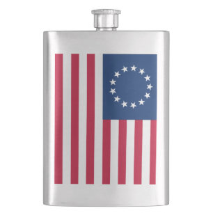 Flasque Drapeau Betsy Ross Old Glory américain