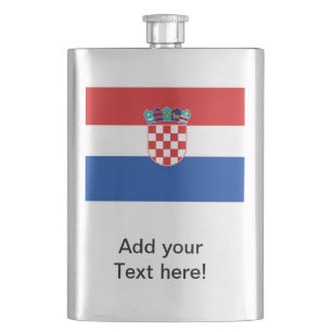 Flasque Drapeau Croatie