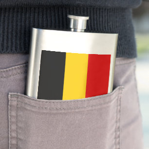Flasque Drapeau de Belgique